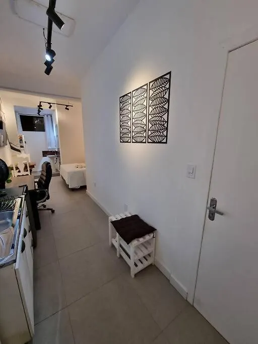 Balneário Camboriú Loft Confortavel Com Home Office דירה