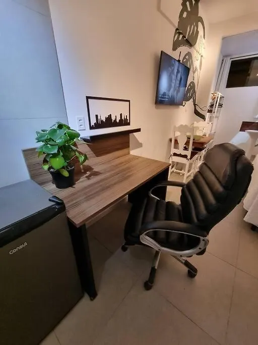 Balneário Camboriú Loft Confortavel Com Home Office 0*, Balneário Camboriú ברזיל