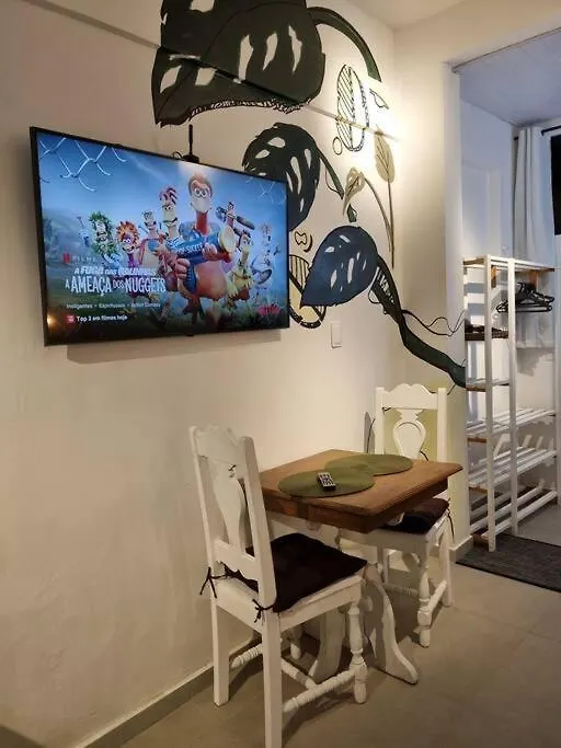 Balneário Camboriú Loft Confortavel Com Home Office